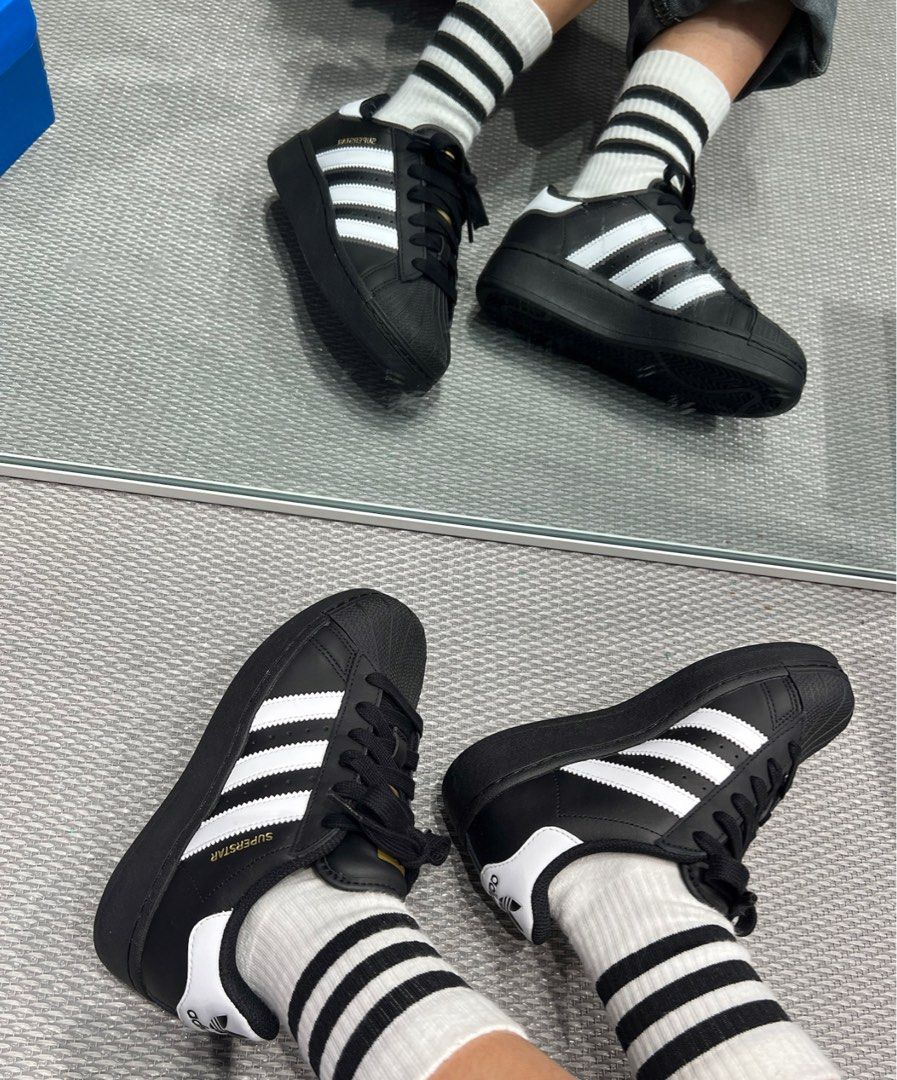 Adidas Originals Superstar XLG Core Black IG9777 Carousell