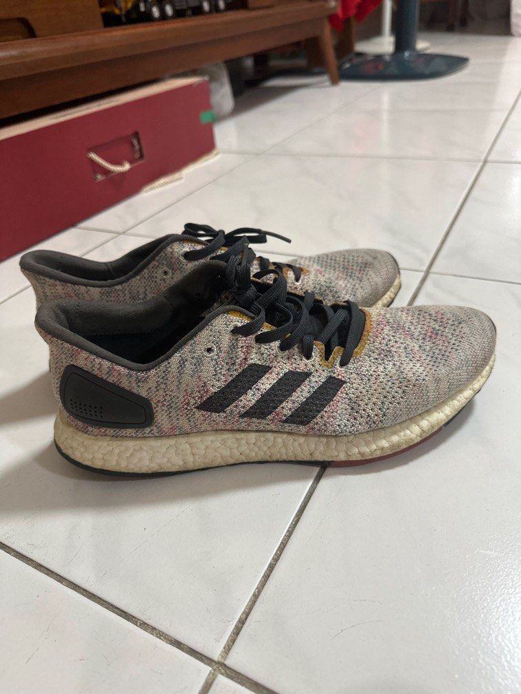 Adidas Pureboost US 9.5 Men s Fashion Footwear Sneakers on
