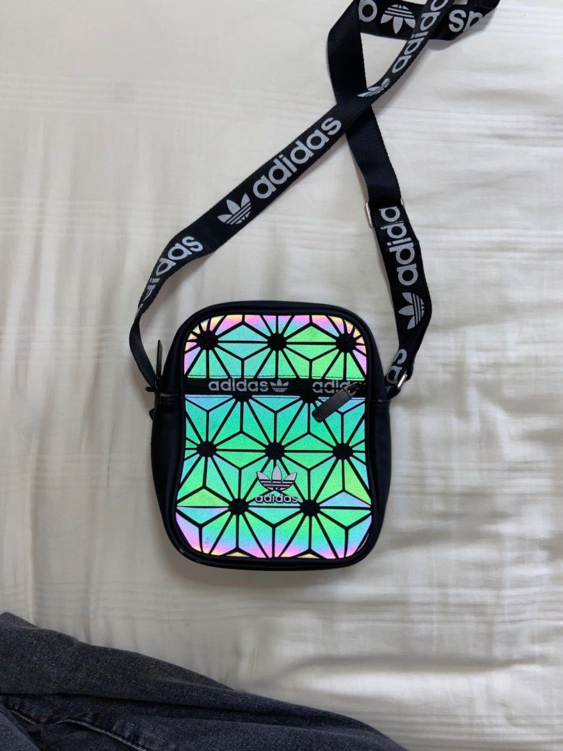 Adidas issey miyake mulch reflective backpack