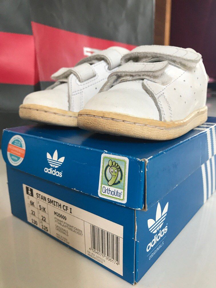 Adidas Stan Smith Kids CF I Babies Kids Babies Kids Fashion
