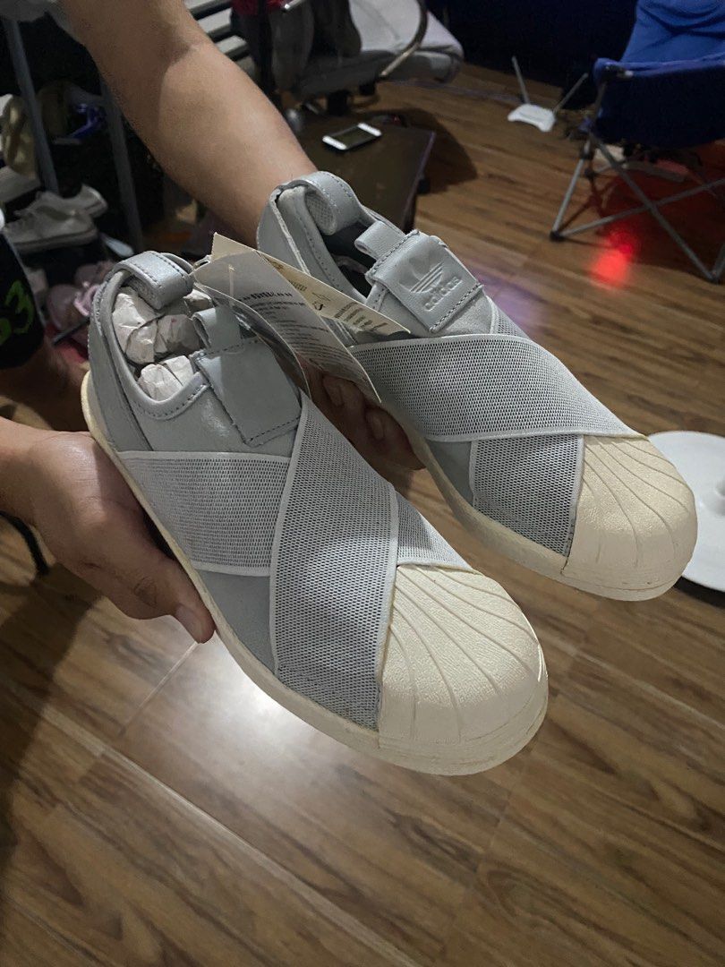 Adidas slip on sales limited edition