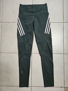 Adidas Trefoil Tights (Waist 26-28inches), Women's Fashion, Activewear on  Carousell