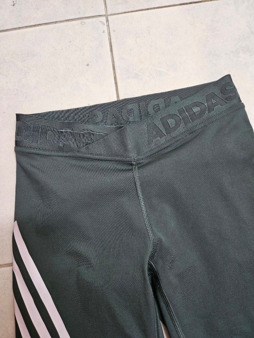 Adidas Tights, Women's Fashion, Activewear on Carousell