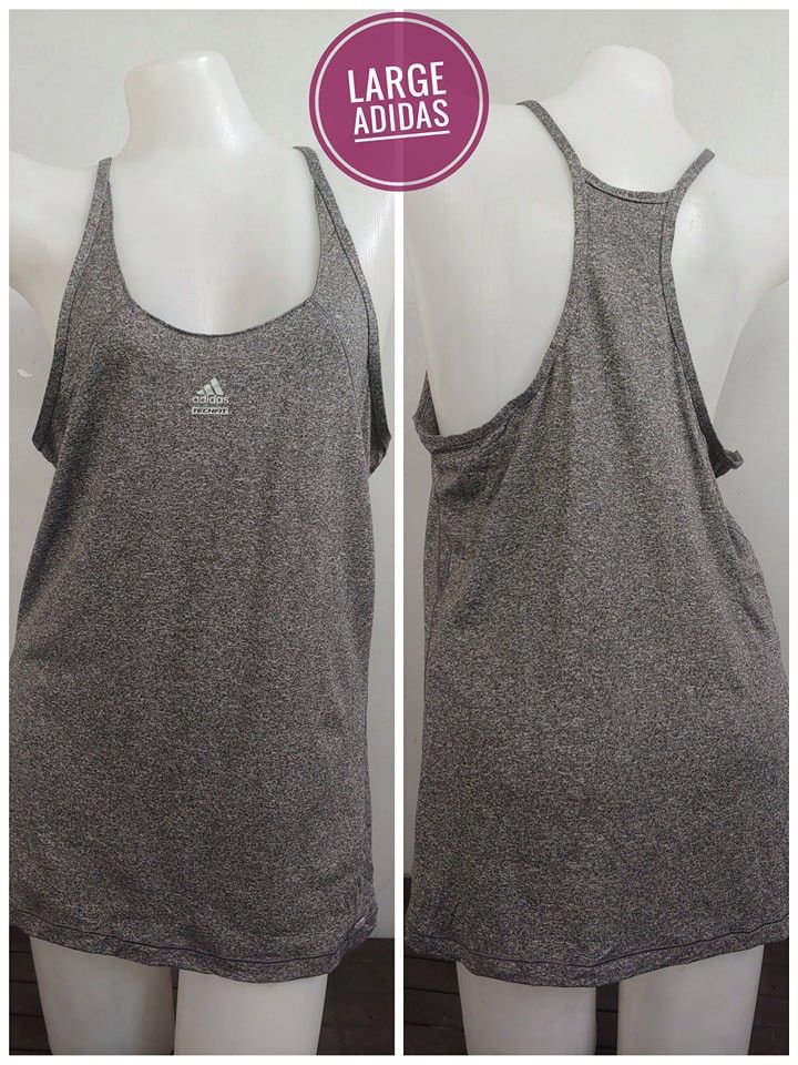 Adidas top, Women's Fashion, Activewear on Carousell