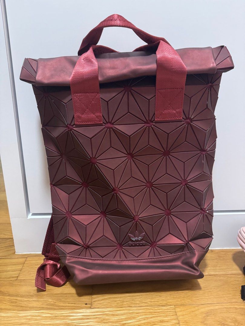 Adidas Trifold Backpack Men s Fashion Bags Backpacks on Carousell