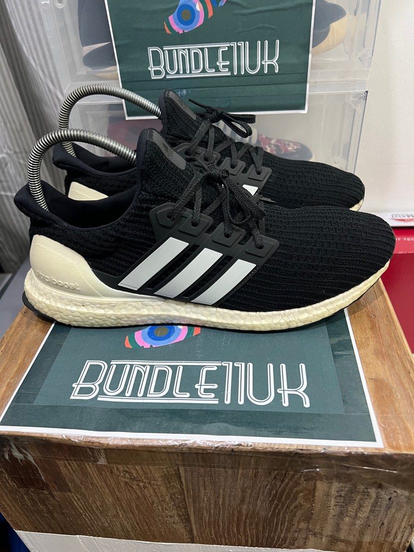 Adidas ultra boost show your stripes black 2025