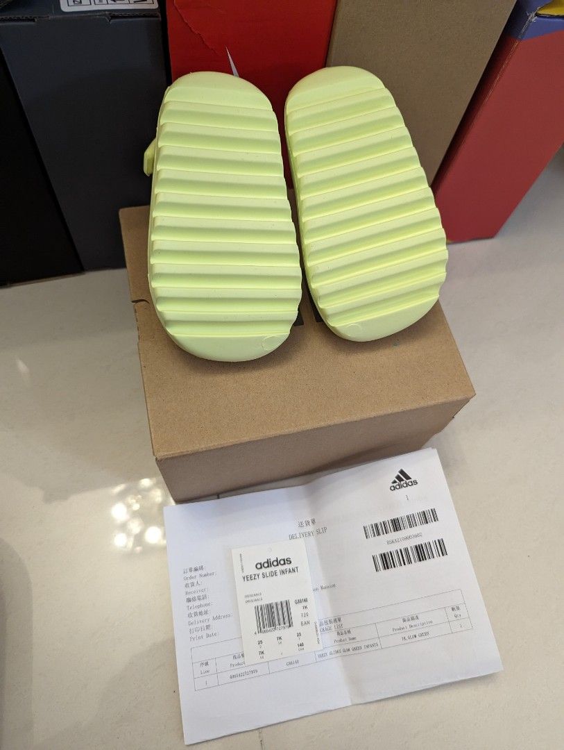 Adidas Yeezy Slide Infant 7Y