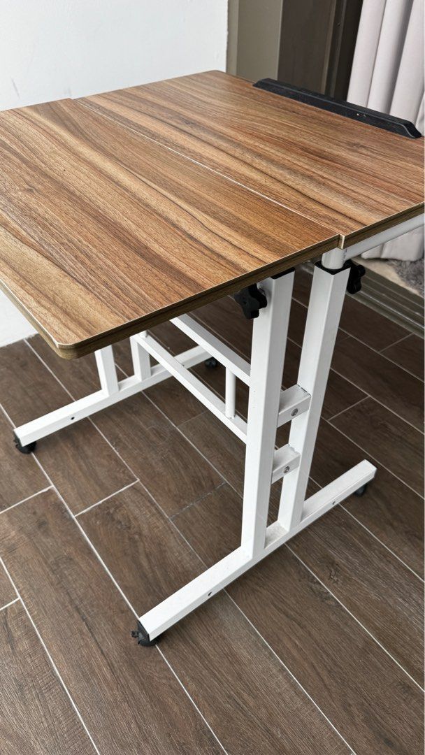 Used Adjustable Table Adjustable Table, Furniture & Home Living, Furniture, Tables & Sets on ...