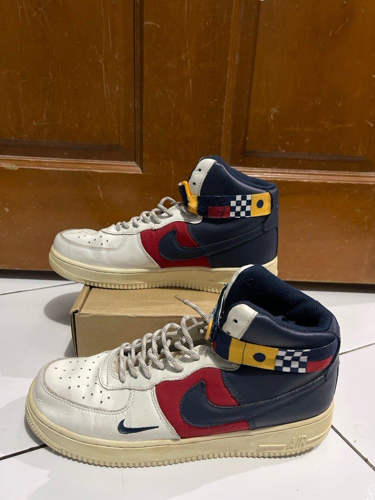 AF 1 HIGH NAUTICAL REDUX Men s Fashion Footwear Sneakers on Carousell