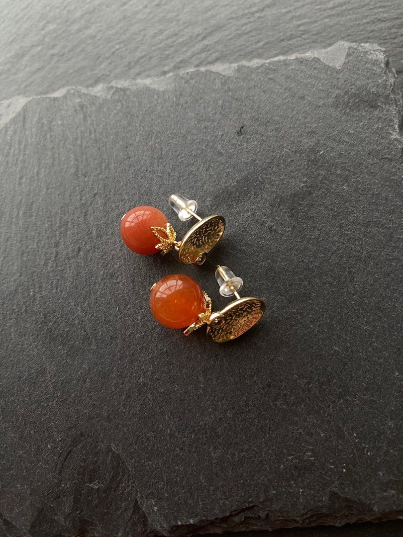 Agate stone new arrivals earrings