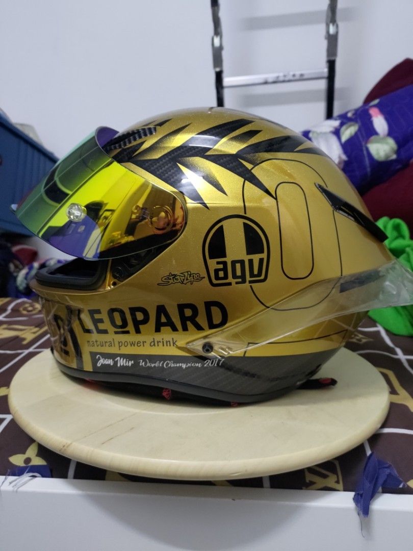 Agv joan discount mir gold