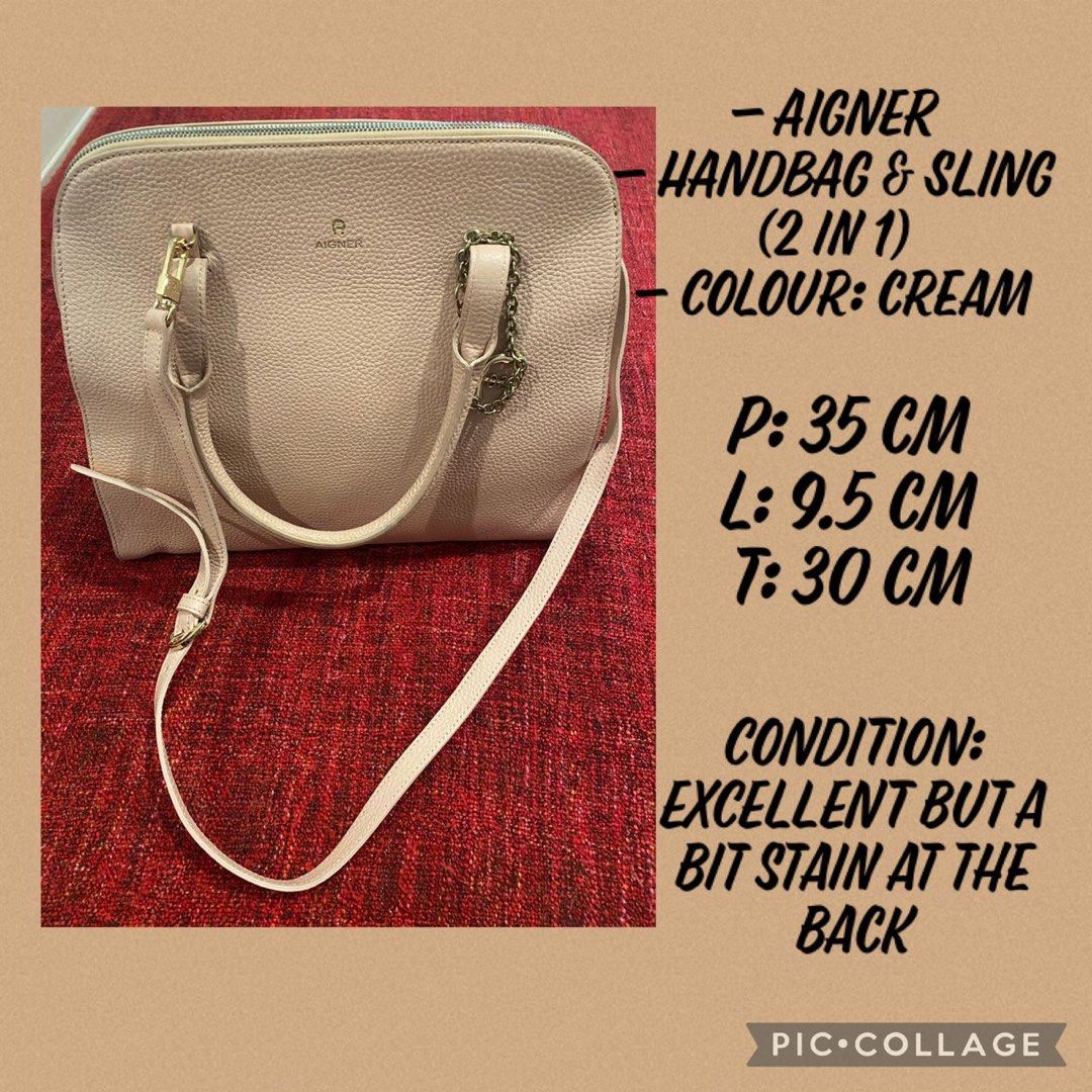 Aigner handbags on sale deals