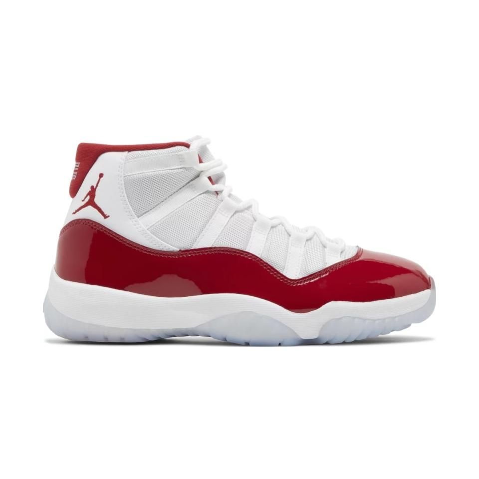 Red cherry jordans cheap