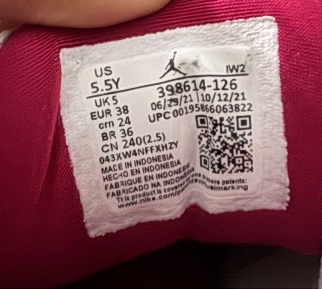 Red 12s size 5 hotsell