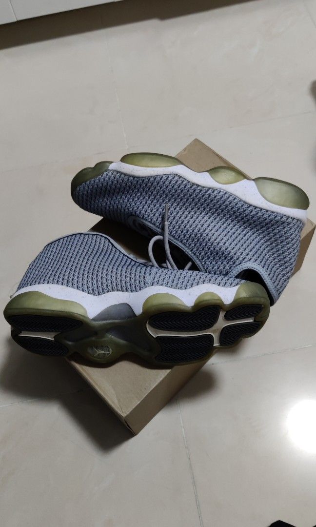 Air Jordan Horizon Mid Wolf Grey 823581 013 US10 EUR 44 Carousell