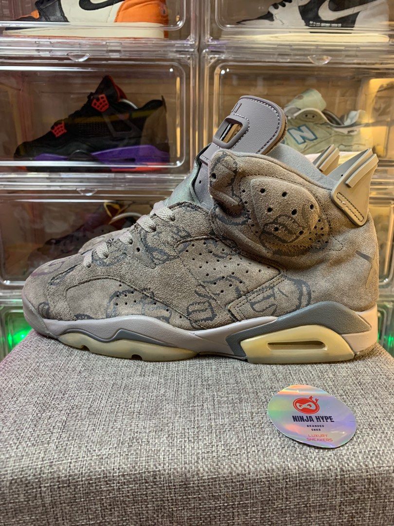 Jordan hotsell 6 kaws