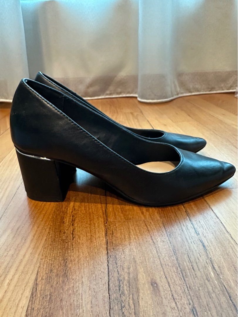 Aldo block heel pumps new arrivals
