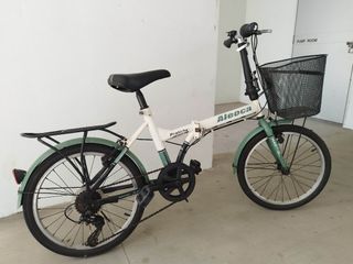 Aleoca folding bicycle outlet