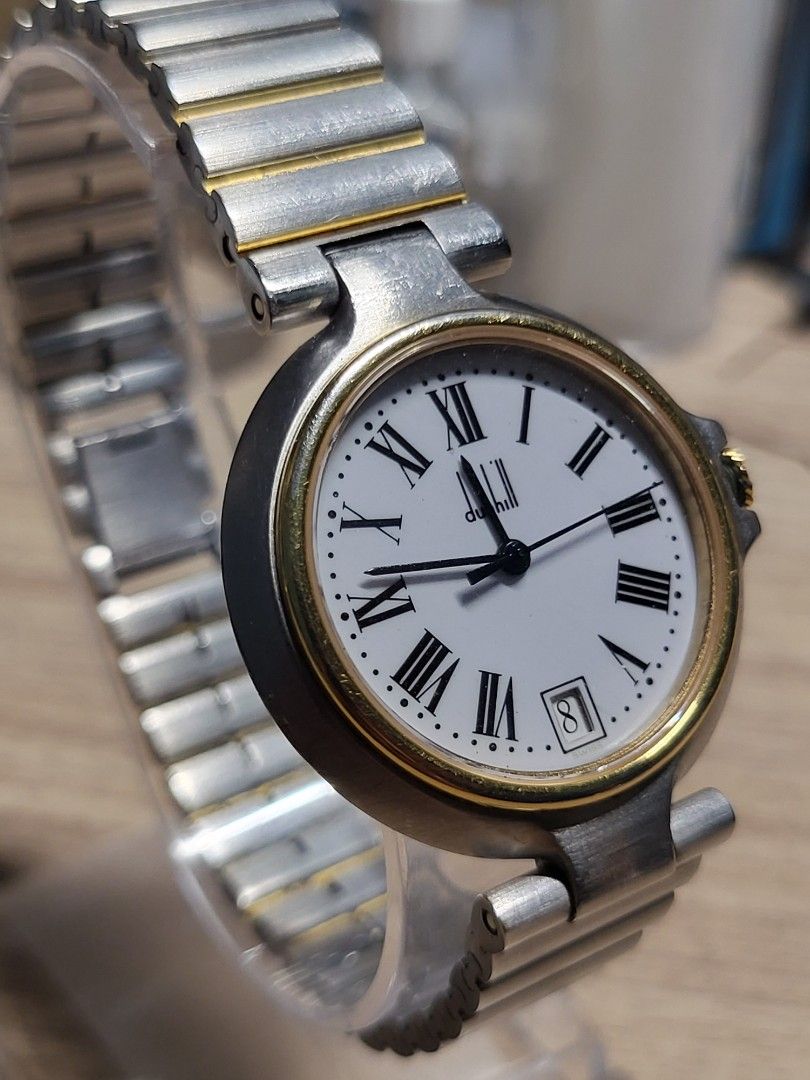 Alfred dunhill watch best sale