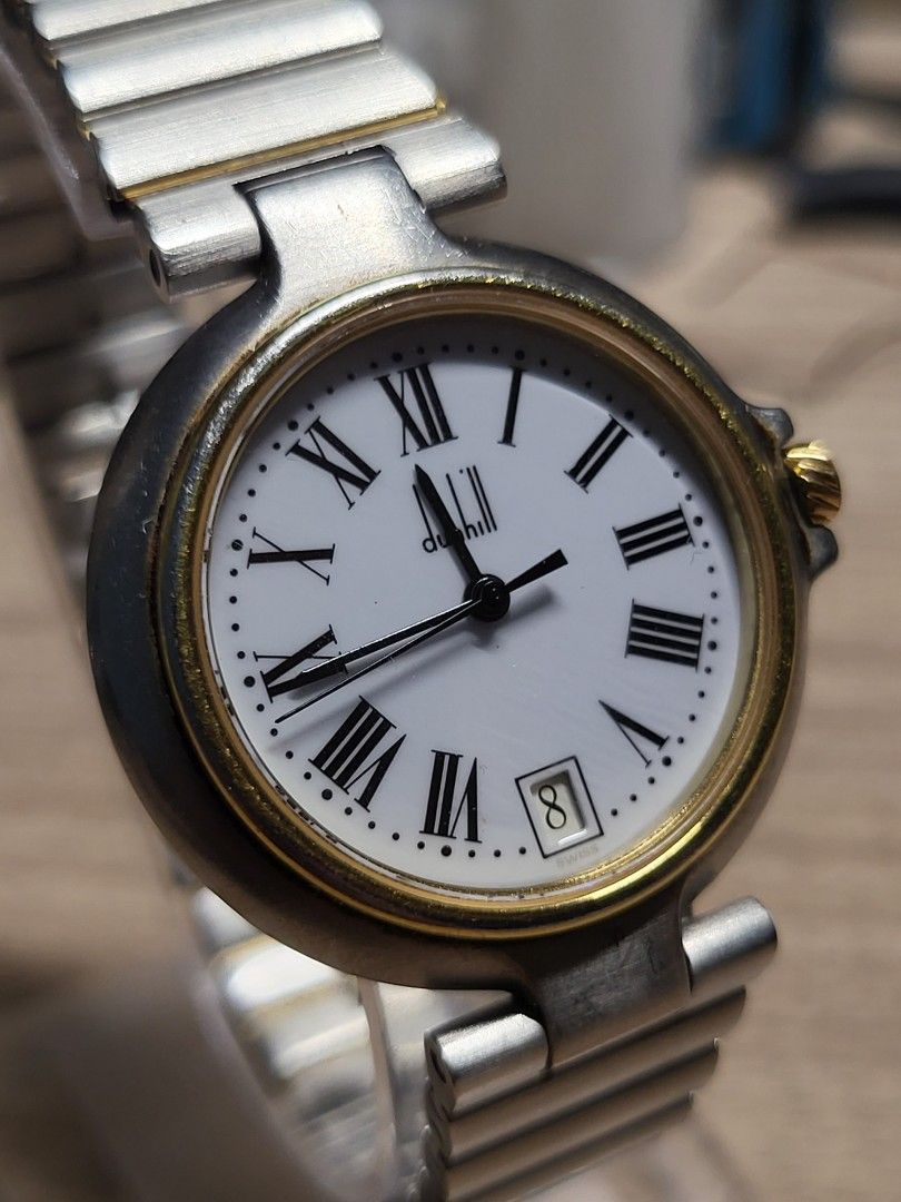 Dunhill sales quartz watch