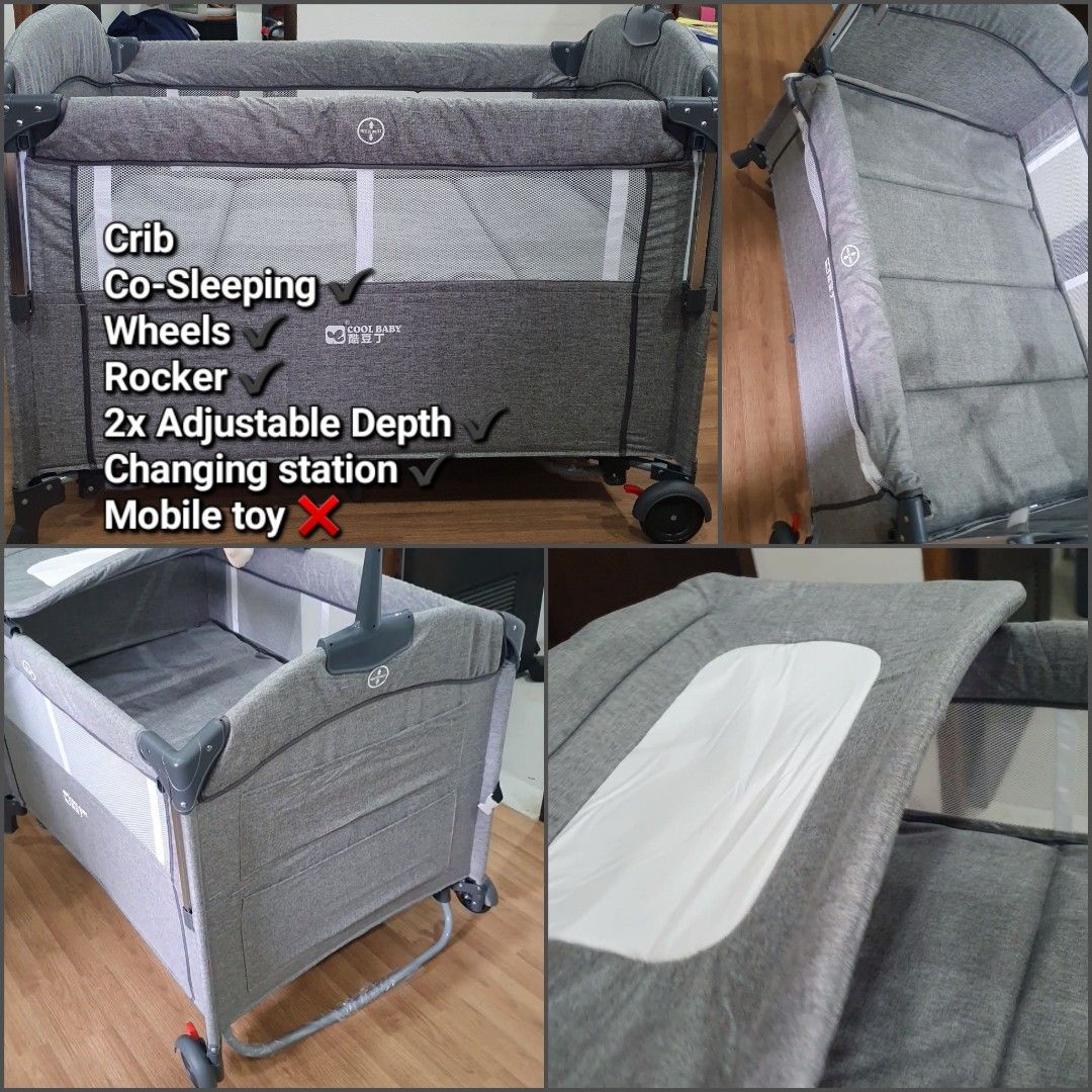 All in sales one baby crib