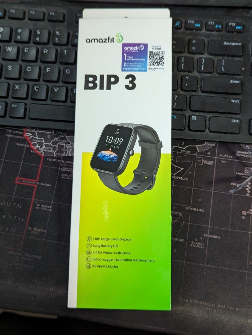 Bip Phone Amazfit Bip 3 Smart Watch, Mobile Phones & Gadgets, Wearables & Smart ...