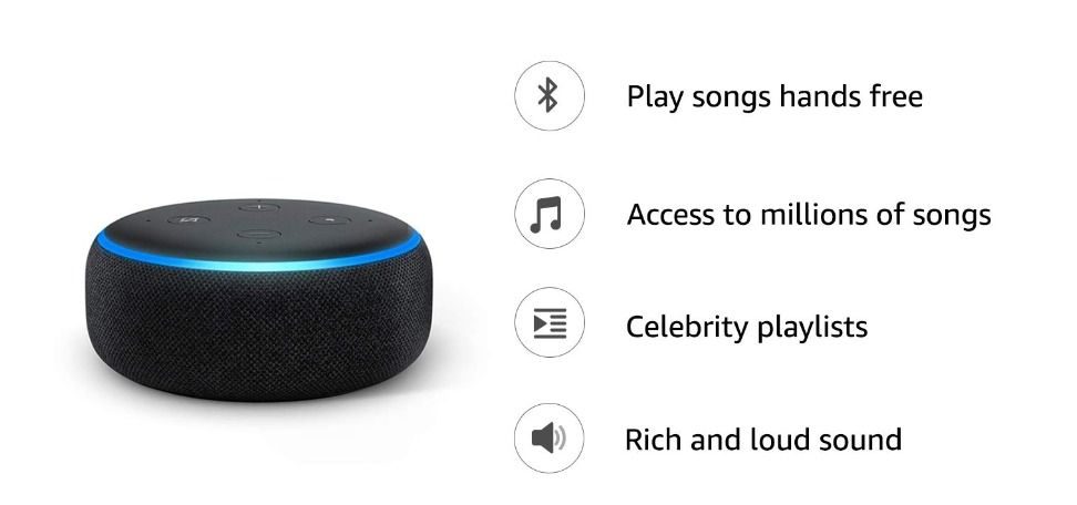 Echo Dot 3 - Black