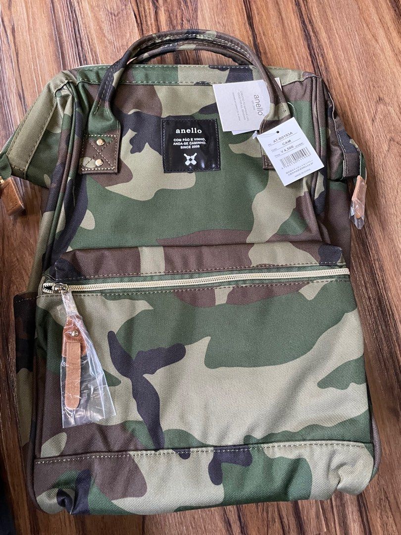 Anello Backpack Camouflage