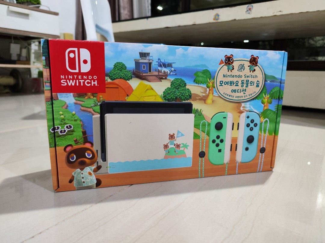 Buying a switch just for animal crossing clearance