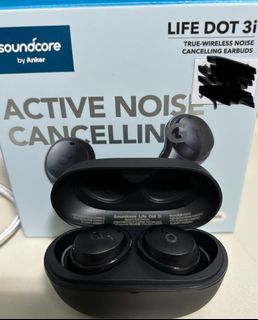 Soundcore by Anker Life P3 Noise Cancelling Earbuds, Ultra Long 50H  Playtime, APP Control, Coral Red 