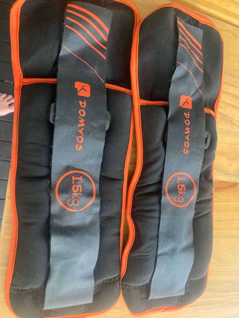 Ankle Weights 1.5 kg each