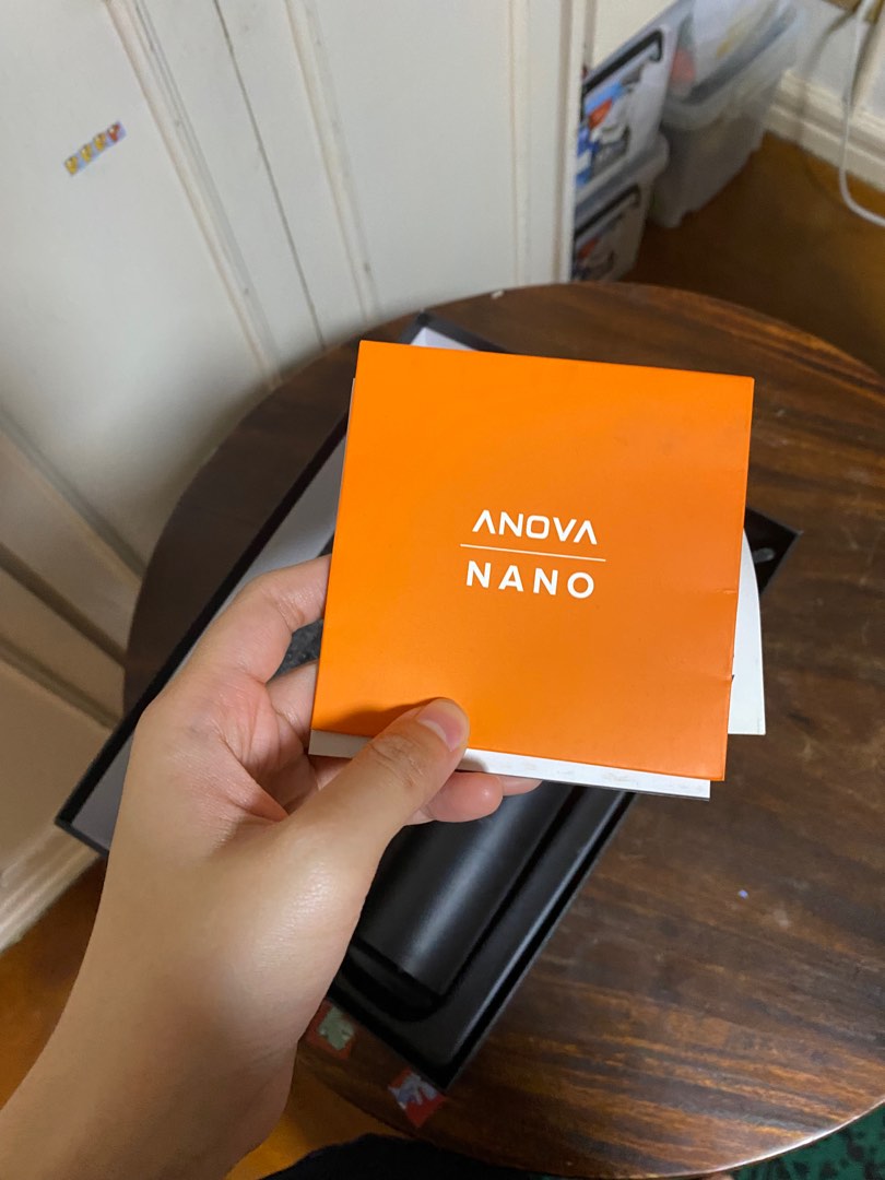 Anova Nano Sous Vide Machine, TV & Home Appliances, Kitchen Appliances