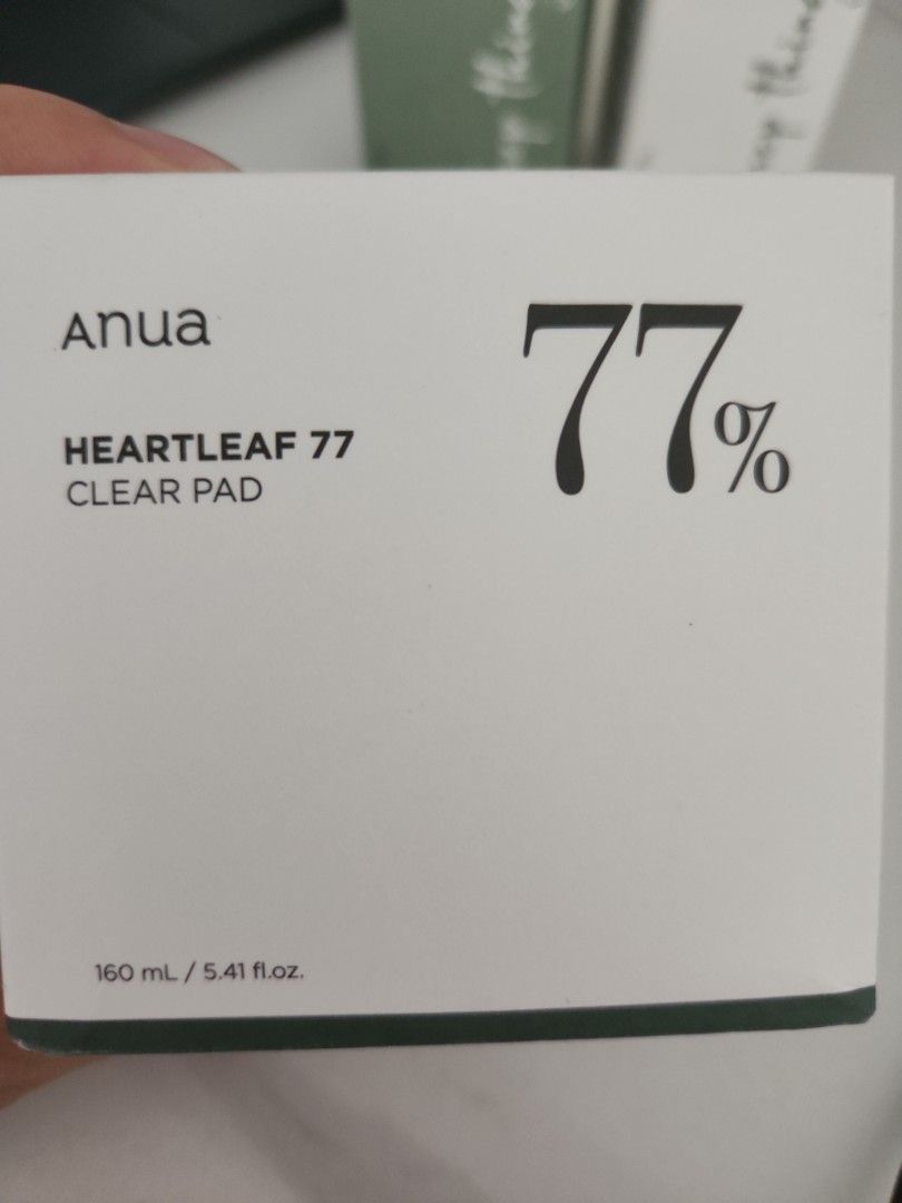 Anua Heartleaf 77 Clear Pad, Beauty & Personal Care, Face, Face Care on ...