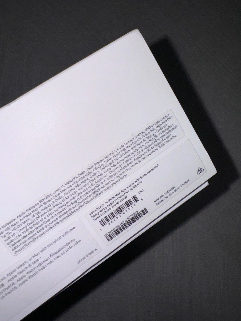 Apple Airpods Max with AppleCare+, Audio, Headphones & Headsets on