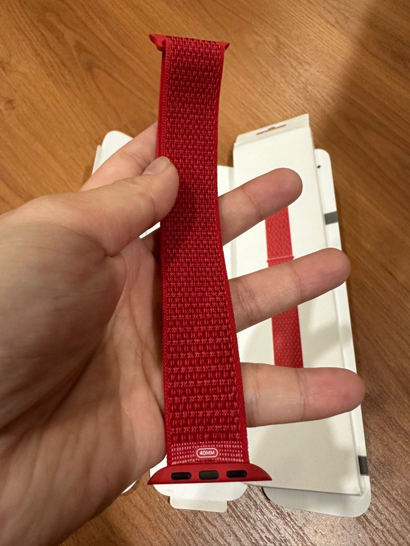Apple sport loop product red sale