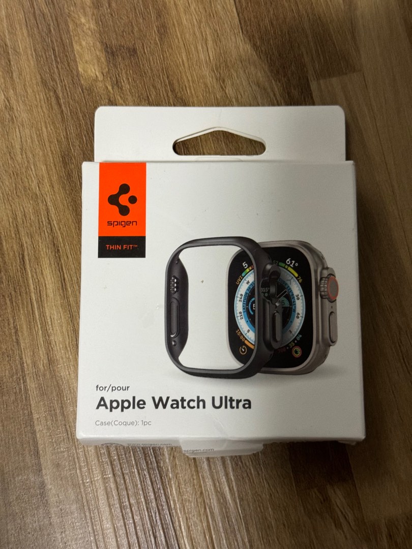 Spigen Coque Thin Fit Apple Watch Ultra 2 49mm, Black