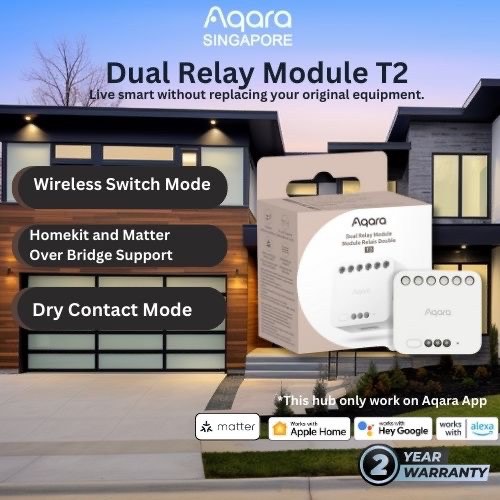 Aqara Dual Relay Module T2, Dual Relay Module
