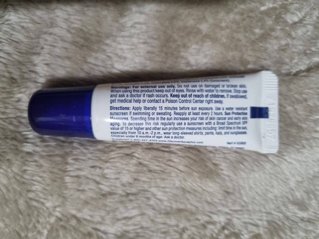 AQUAPHOR LIP PROTECTANT + SUNSCREEN, Beauty & Personal Care, Face