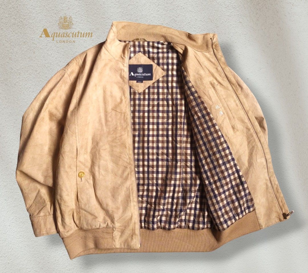 Aquascutum harrington jacket cheap