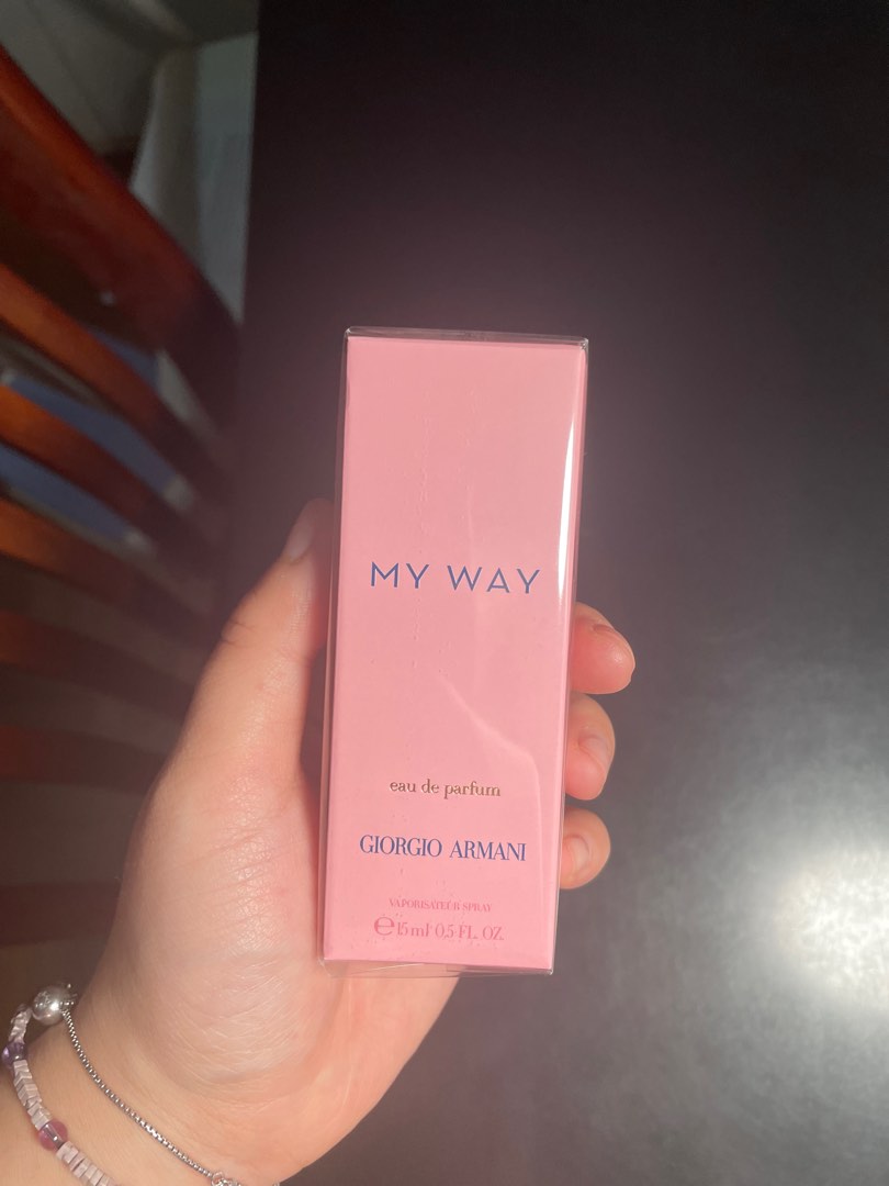 Armani My Way perfume 15ml, Beauty & Personal Care, Fragrance ...
