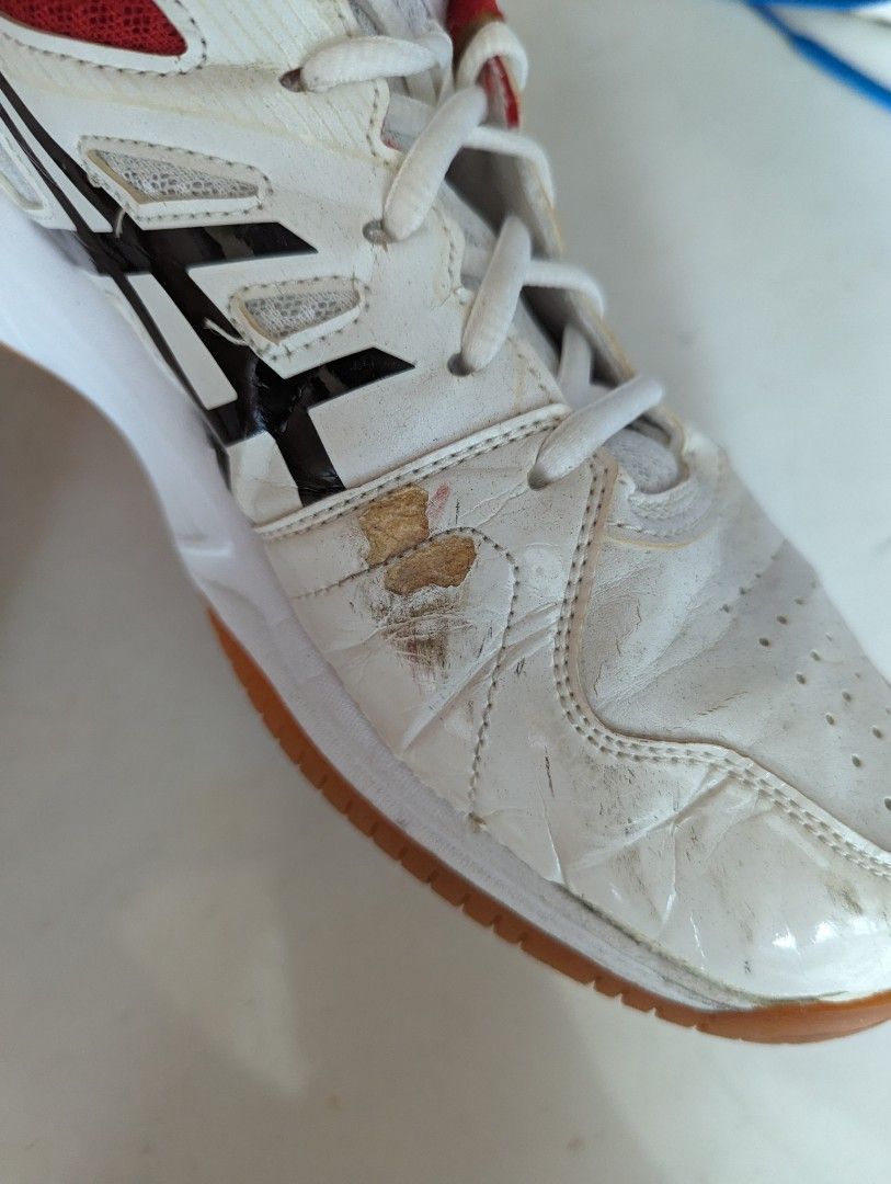 Asics Court Break Badminton shoes, Men's Fashion, Footwear, Sneakers on ...