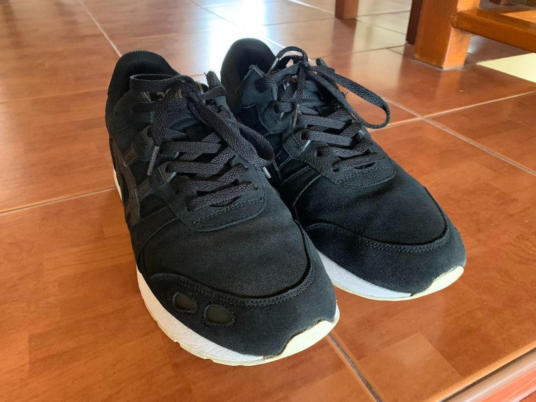 Asics Gel Lyte Black Men s Fashion Footwear Sneakers on Carousell