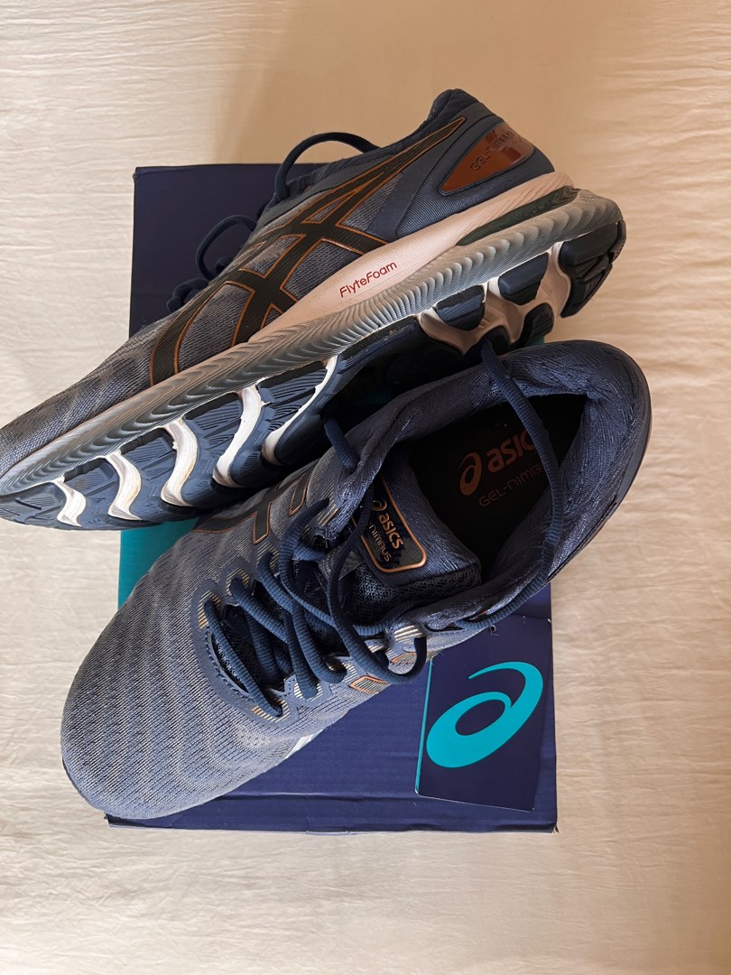 Gel nimbus deals 22 glacier