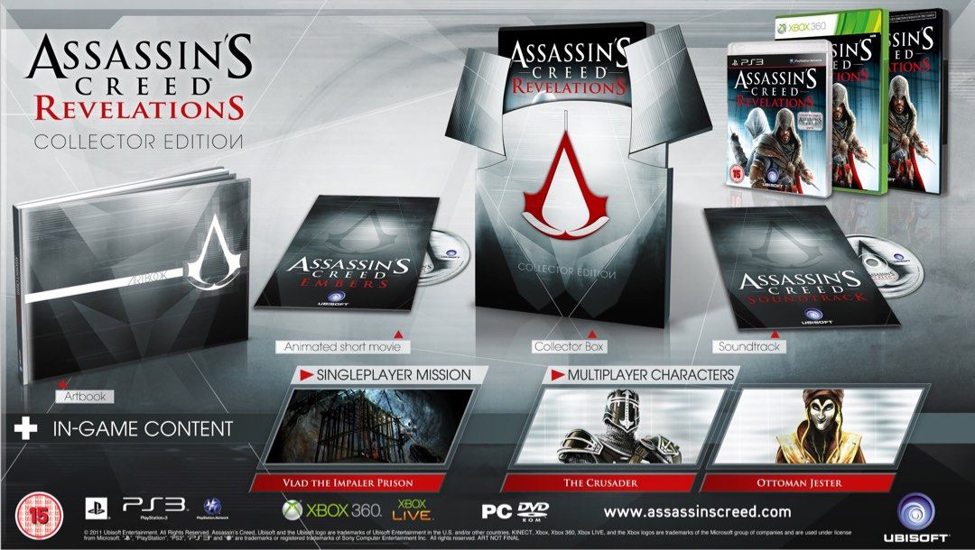 Assassin's Creed Revelations Collector's Edition Xbox360