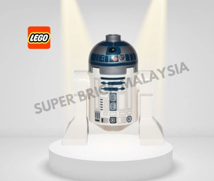 Lego red astromech 2025 droid