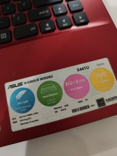 Asus x441u sales ram upgrade