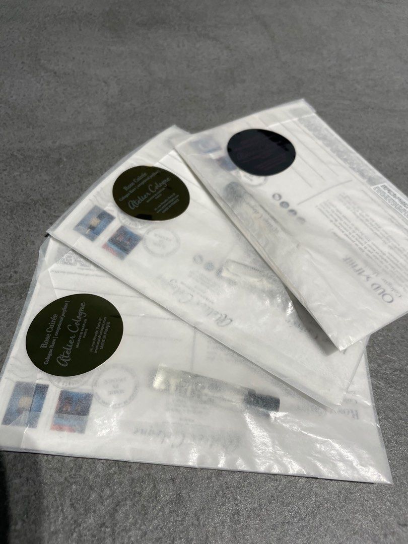 Atelier Cologne香水連名信片, 美容＆個人護理, 健康及美容- 香水＆香