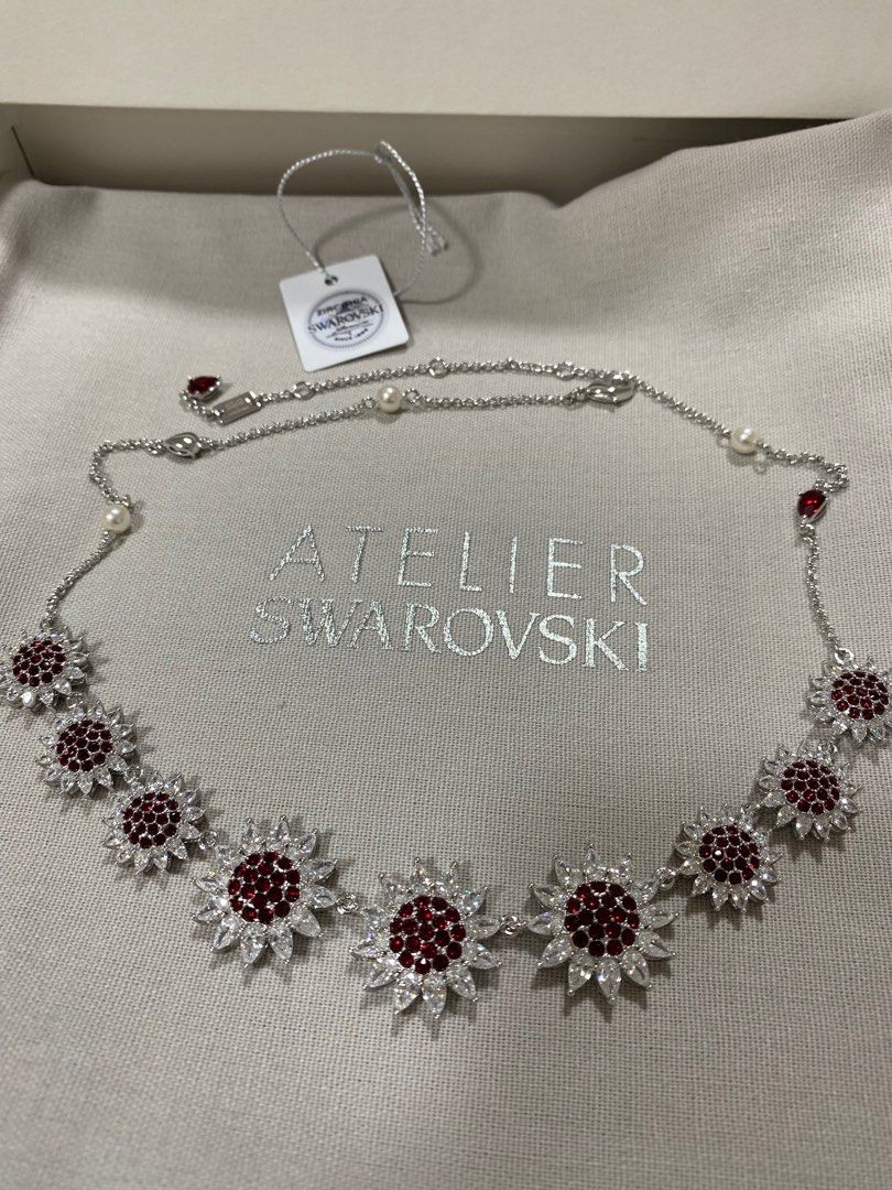 Atelier Swarovski Necklace Women s Fashion Jewelry Organisers