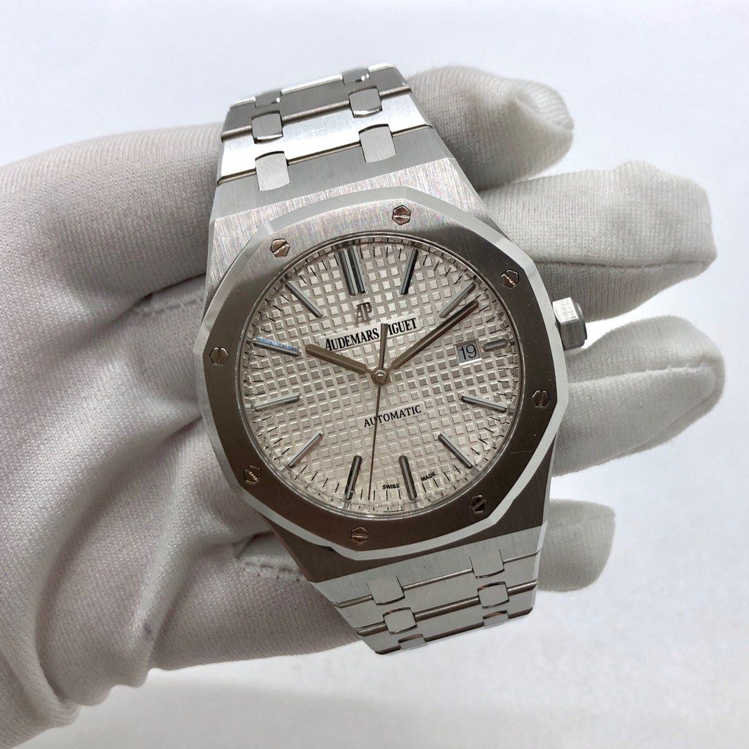 AUDEMARS PIGUET 15400ST ROYAL OAK AUTOMATIC MENS WATCH 2016