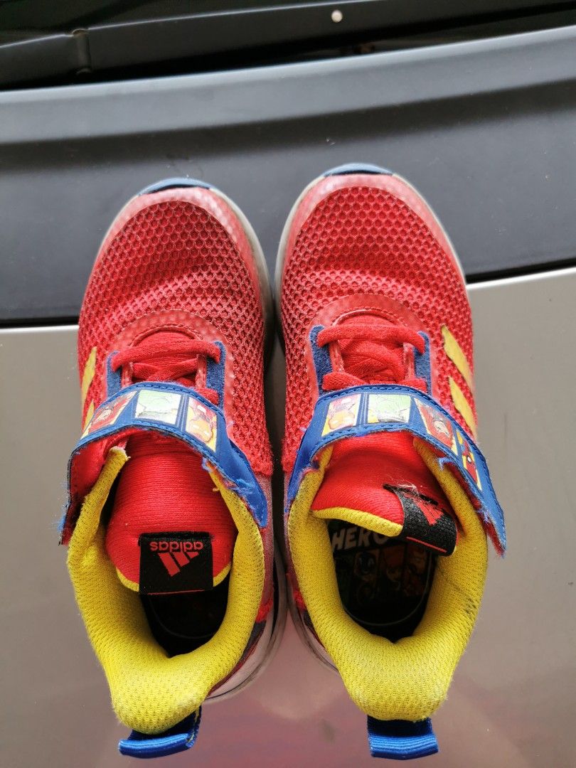 Adidas hotsell superhero shoes